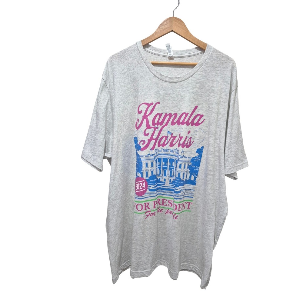 Kamala Harris For President 2024 Bella+Canvas Graphic‎ T-Shirt 3XL Political